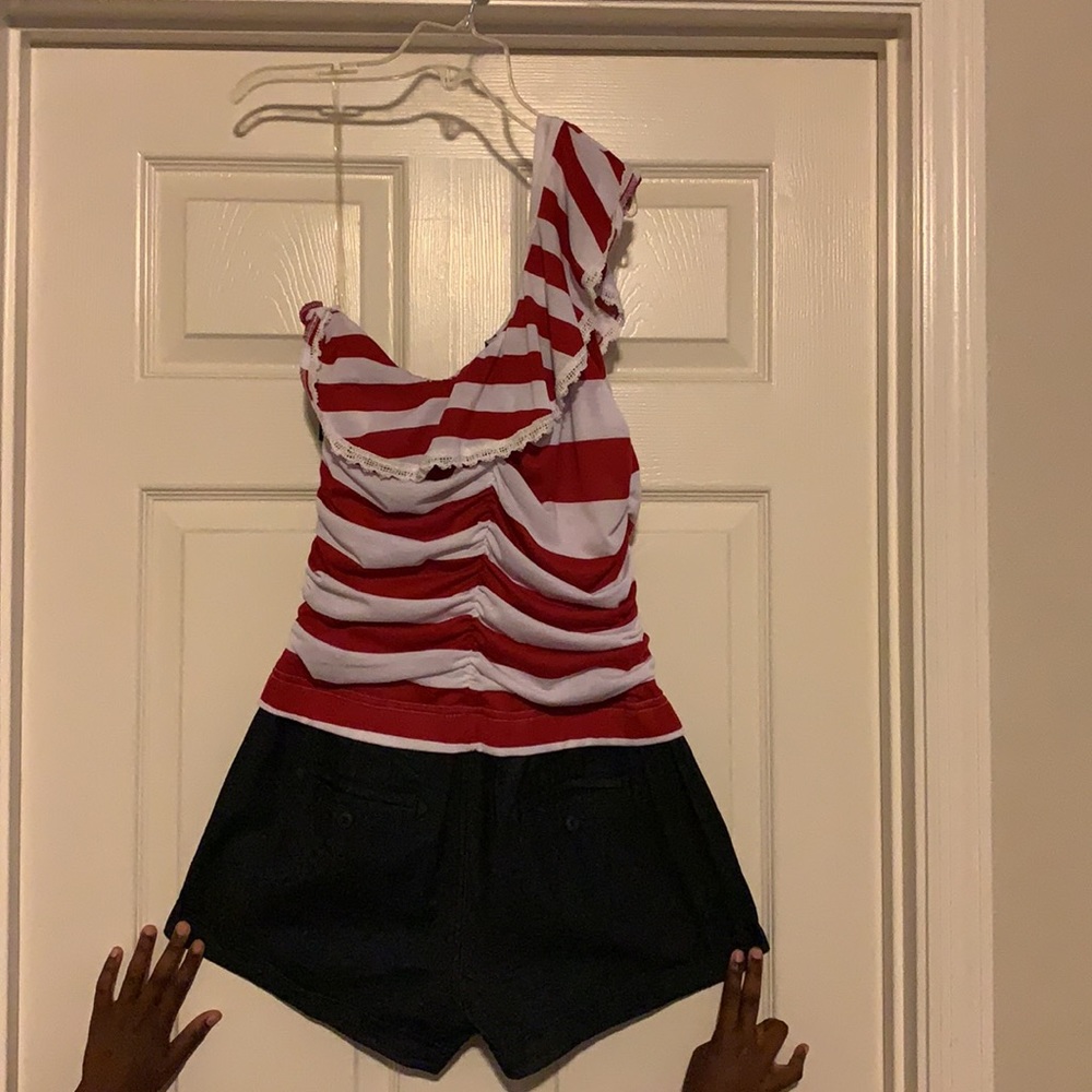 Spring Romper - Picture 2 of 3